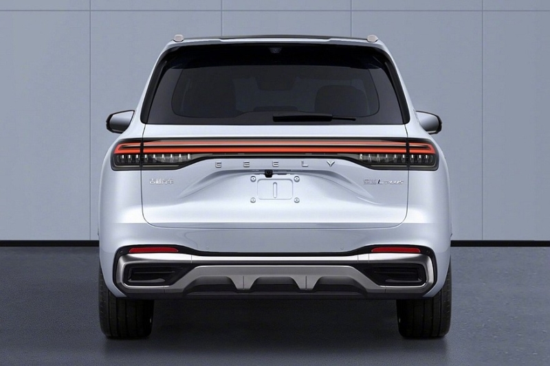 Засвечен кроссовер Geely Monjaro Plus &ndash; флагман семейства