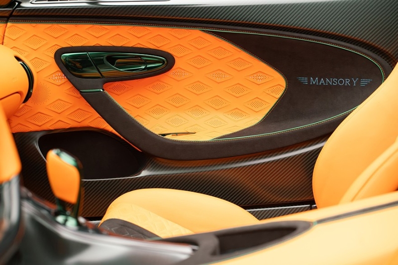 Жить и побеждать: Mansory представила два суперкара на базе Bugatti &mdash; Vincero и Vivere