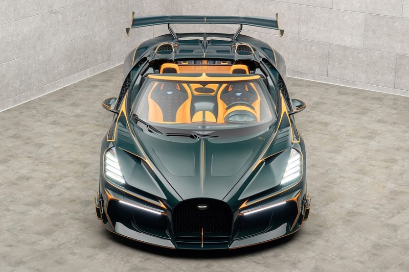 Жить и побеждать: Mansory представила два суперкара на базе Bugatti &mdash; Vincero и Vivere