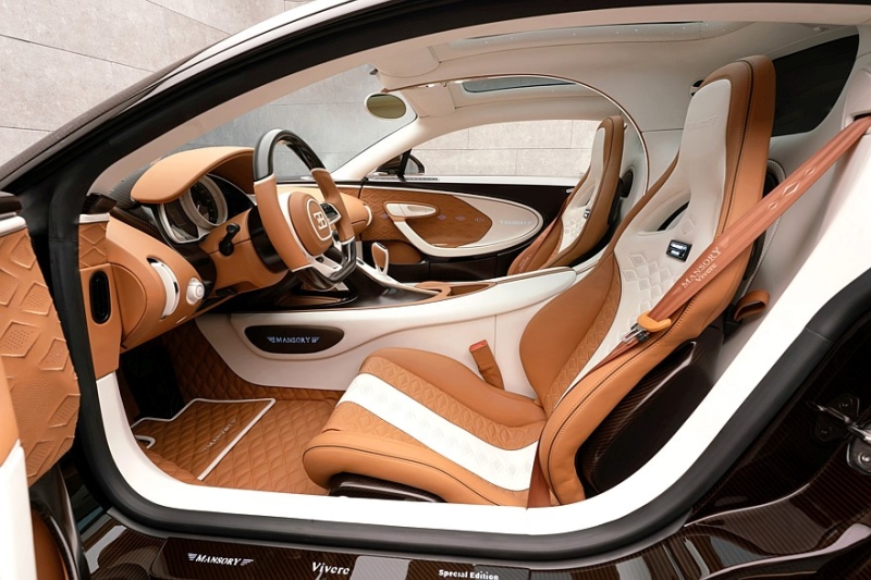 Жить и побеждать: Mansory представила два суперкара на базе Bugatti &mdash; Vincero и Vivere