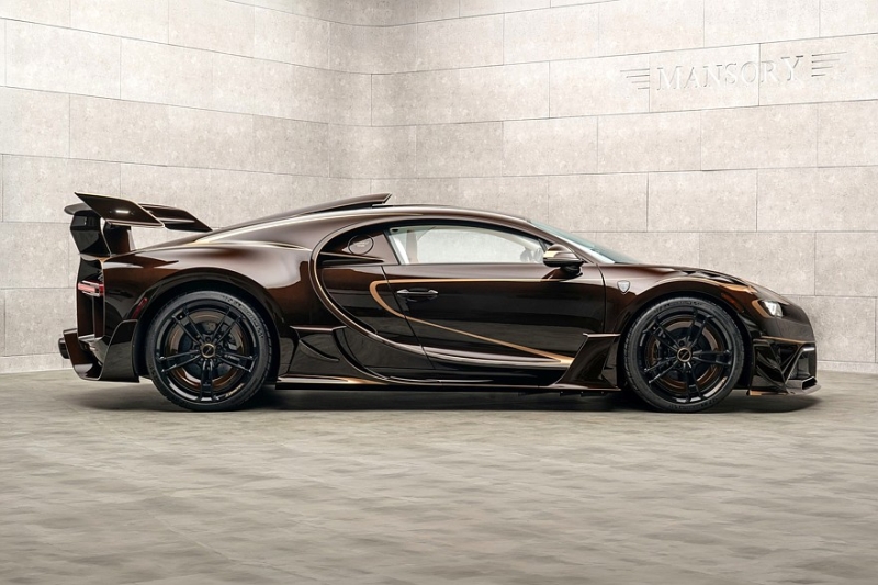 Жить и побеждать: Mansory представила два суперкара на базе Bugatti &mdash; Vincero и Vivere