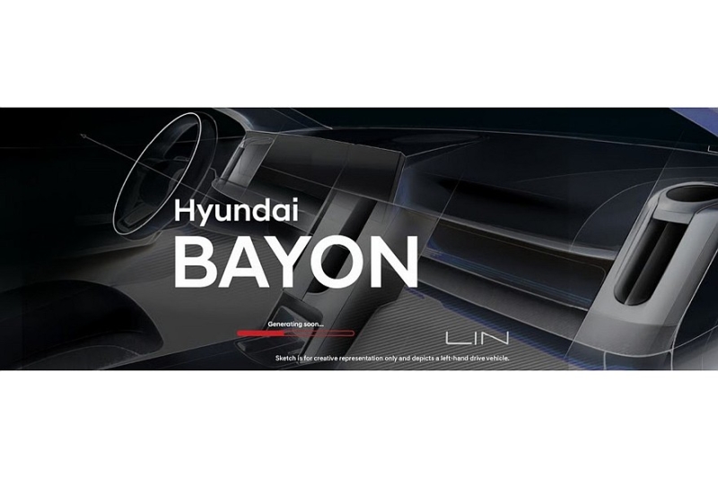 Анонсирован новый кроссовер Hyundai Bayon в угловатом стиле свежих Elantra и Tucson