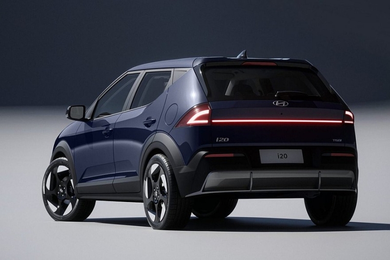 Анонсирован новый кроссовер Hyundai Bayon в угловатом стиле свежих Elantra и Tucson