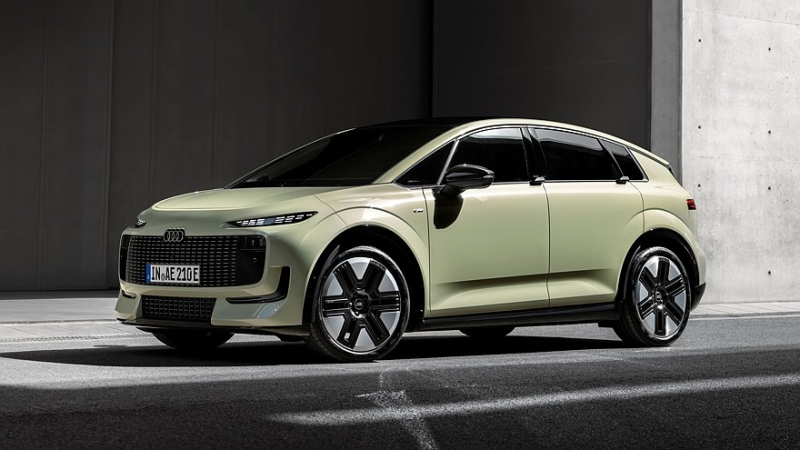 Audi полностью рассекретила компактный хэтчбек A2 e-tron, цены известны