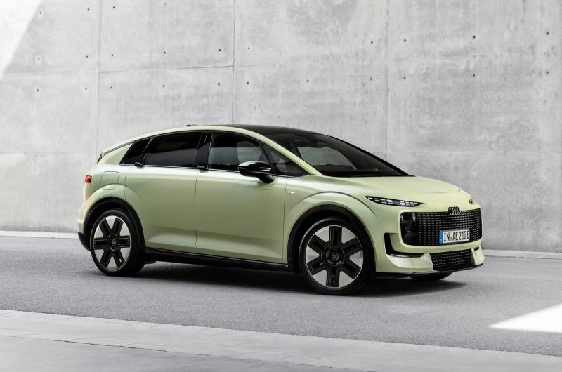 Audi полностью рассекретила компактный хэтчбек A2 e-tron, цены известны