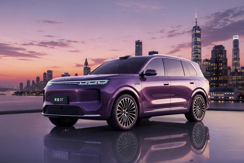 Большой кроссовер Roewe Jiayue 07 выходит на рынок с привлекательными ценами