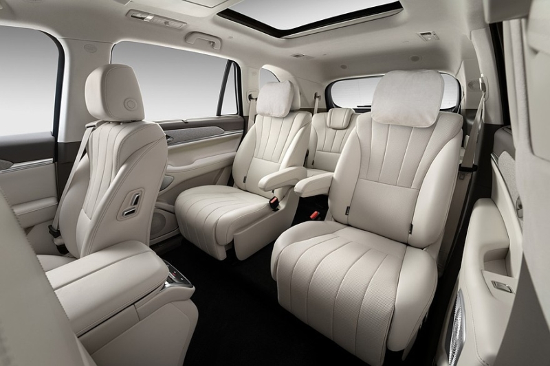 Большой кроссовер Wey, брат Haval H10: новые фото, подробности и сюрприз