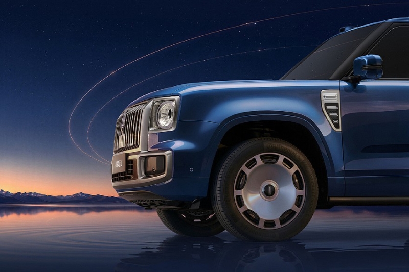 Большой кроссовер Wey, брат Haval H10: новые фото, подробности и сюрприз