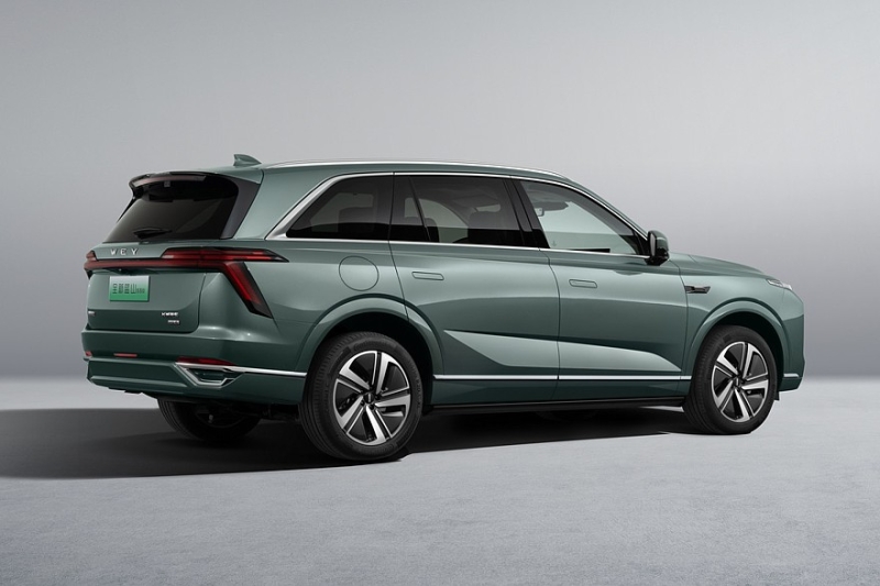 Большой кроссовер Wey, брат Haval H10: новые фото, подробности и сюрприз