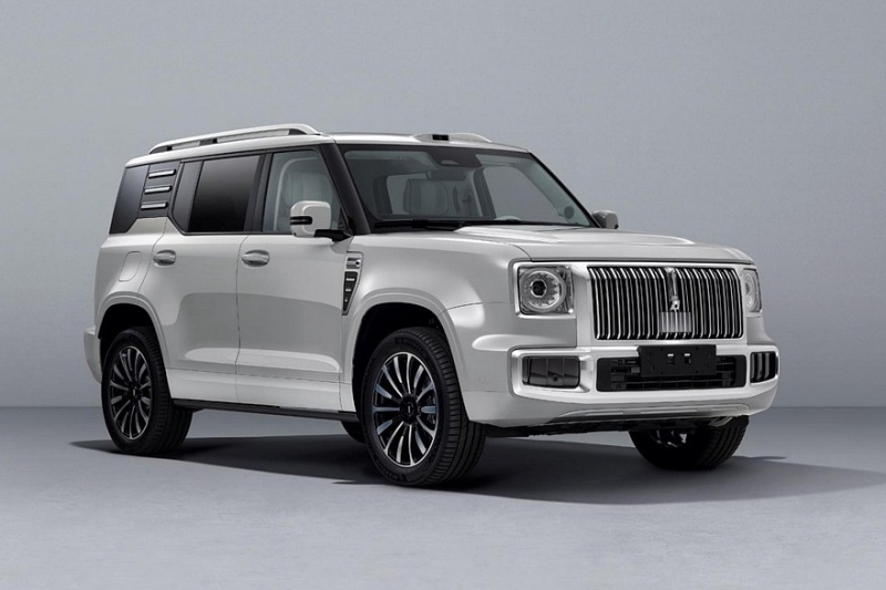 Большой кроссовер Wey, брат Haval H10: новые фото, подробности и сюрприз