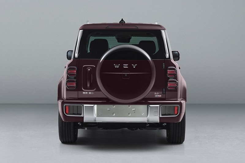 Большой кроссовер Wey, брат Haval H10: новые фото, подробности и сюрприз