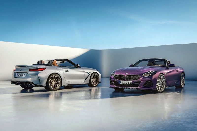 Bovensiepen Spider: вторая и очень сладкая жизнь снятого с производства BMW Z4