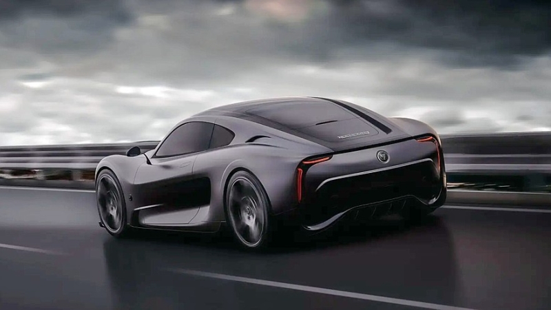 Британское купе Bristol Fighter с мотором V10 от Dodge Viper ненадолго вернулось на рынок