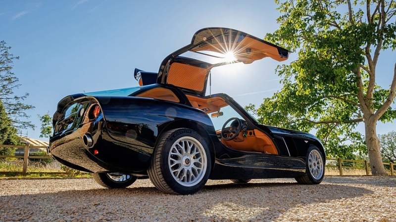 Британское купе Bristol Fighter с мотором V10 от Dodge Viper ненадолго вернулось на рынок