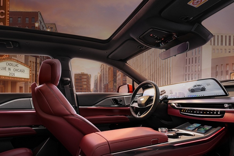 Cadillac XT5 второго поколения: новая начинка, другой дизайн, автопилот и кое-что ещё