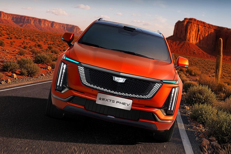 Cadillac XT5 второго поколения: новая начинка, другой дизайн, автопилот и кое-что ещё