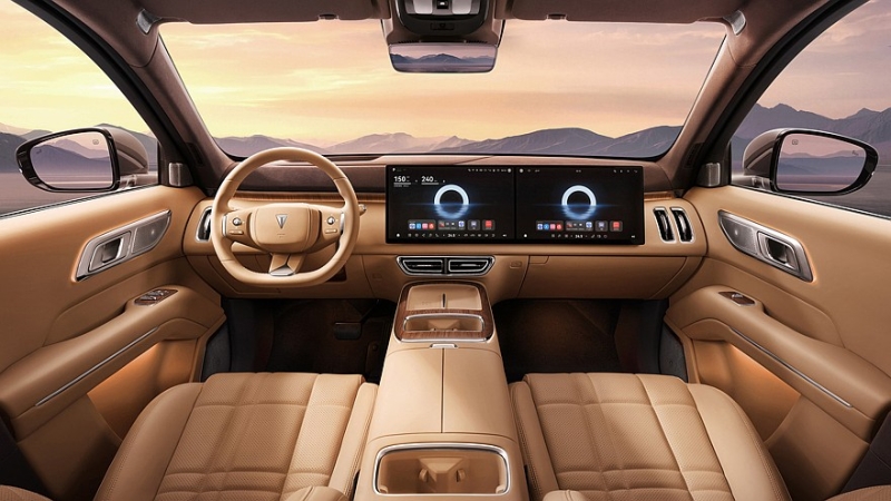 Changan анонсировал большой кроссовер Deepal S09 для российского рынка