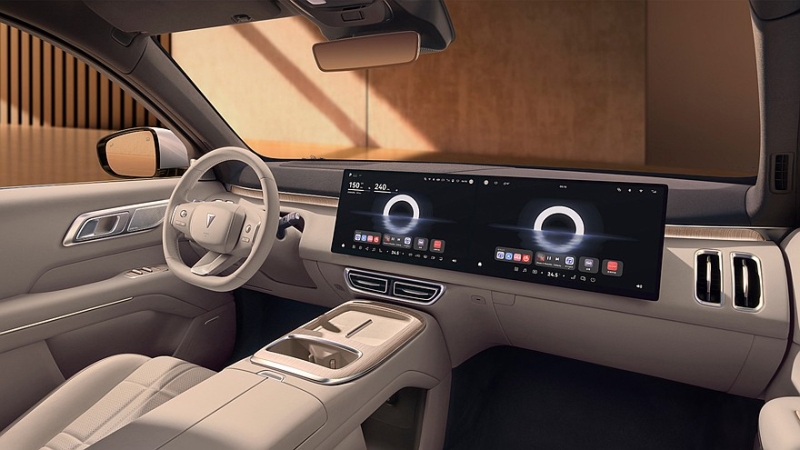 Changan анонсировал большой кроссовер Deepal S09 для российского рынка