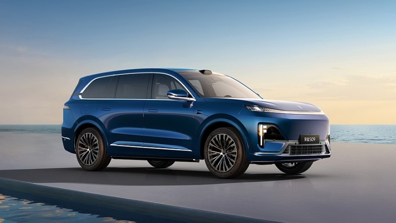Changan анонсировал большой кроссовер Deepal S09 для российского рынка