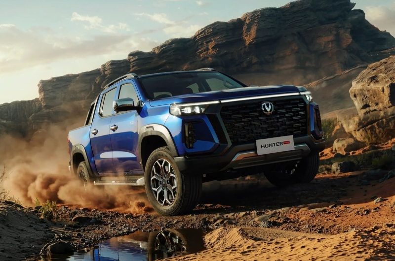 Changan раскрыл состав комплектаций дизельного пикапа Hunter Plus для РФ