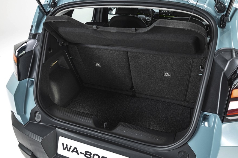Dacia рассекретила новый кросс-хэтчбек Spring, который стал родственником Renault Twingo