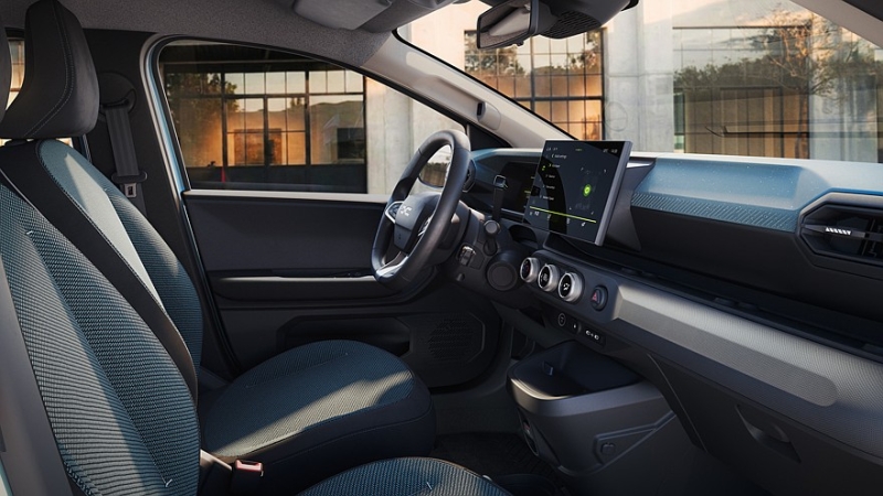 Dacia рассекретила новый кросс-хэтчбек Spring, который стал родственником Renault Twingo