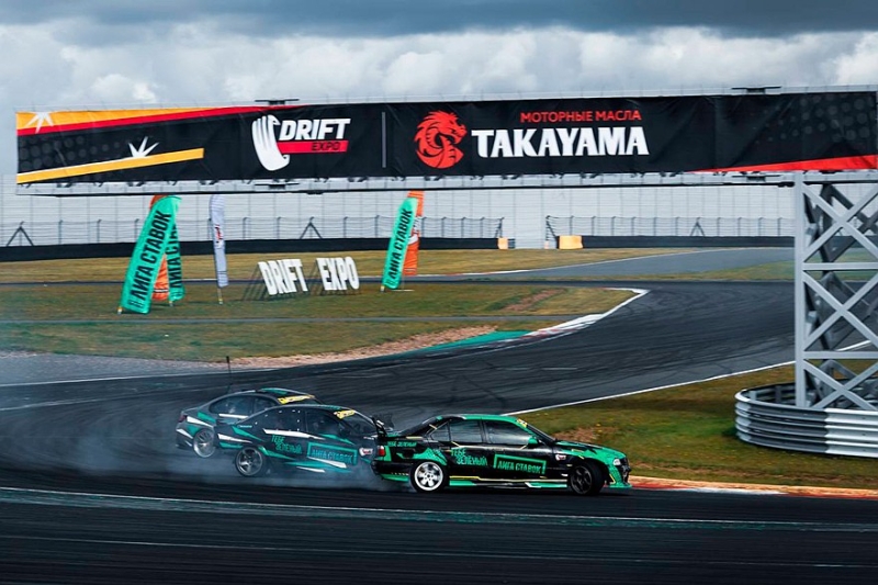 Фестиваль Drift Expo 2026 собрал более 10  тысяч посетителей на Moscow Raceway