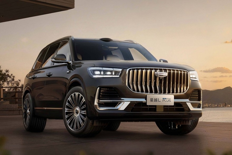 Флагманский кроссовер Geely Monjaro Plus: больше официальных изображений