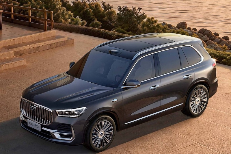 Флагманский кроссовер Geely Monjaro Plus: больше официальных изображений