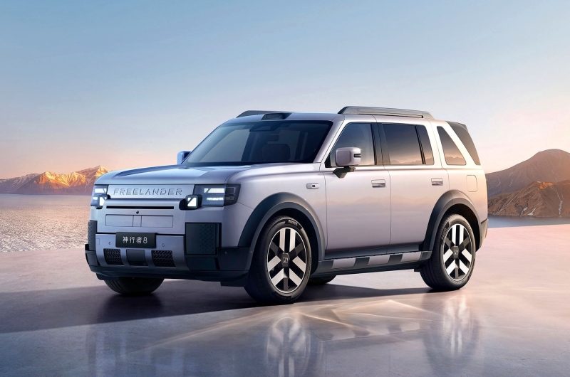 Freelander 8 от Chery и Land Rover установил рекорд Гиннесса перед выходом на рынок