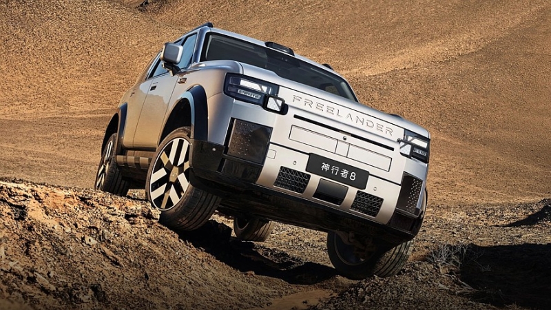 Freelander 8 от Chery и Land Rover установил рекорд Гиннесса перед выходом на рынок