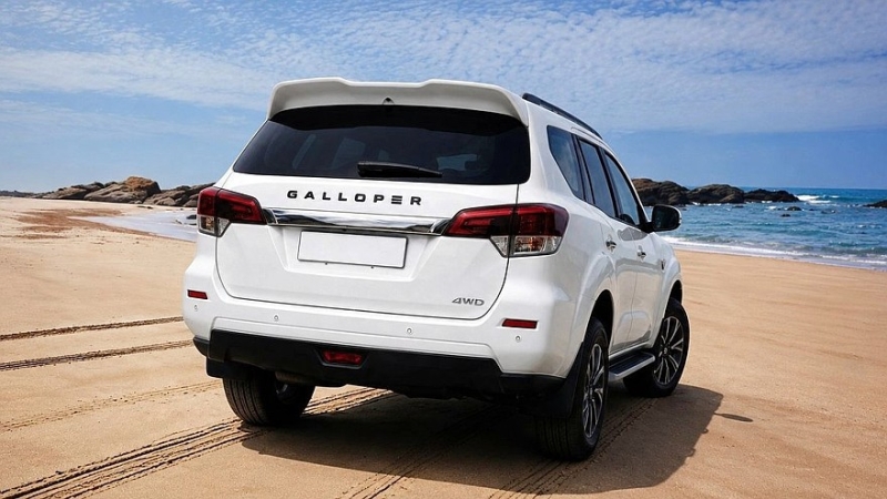 Galloper Ayanet и Galloper Gredos: новые испанские &laquo;китайцы&raquo; с японскими корнями