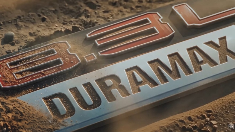 GM анонсировал новый турбодизель V8 Duramax для Chevrolet Silverado HD и GMC Sierra HD