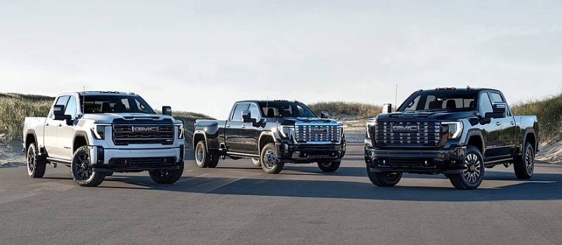 GM анонсировал новый турбодизель V8 Duramax для Chevrolet Silverado HD и GMC Sierra HD