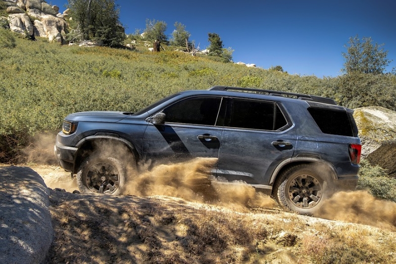 Honda Passport TrailSport получил новую подвеску ради лучшей проходимости