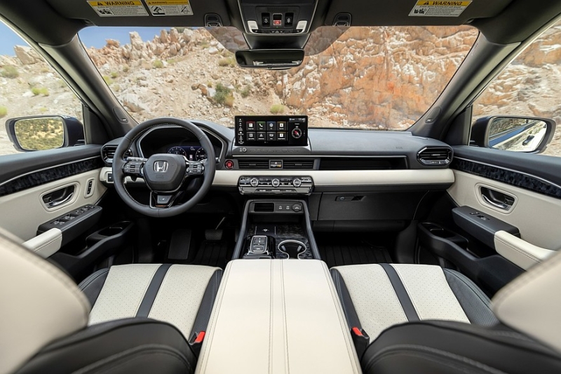 Honda Passport TrailSport получил новую подвеску ради лучшей проходимости