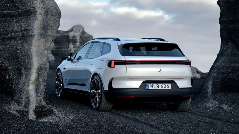 Кросс-универсал Polestar 4 SUV для Европы: китайская платформа и южнокорейская сборка