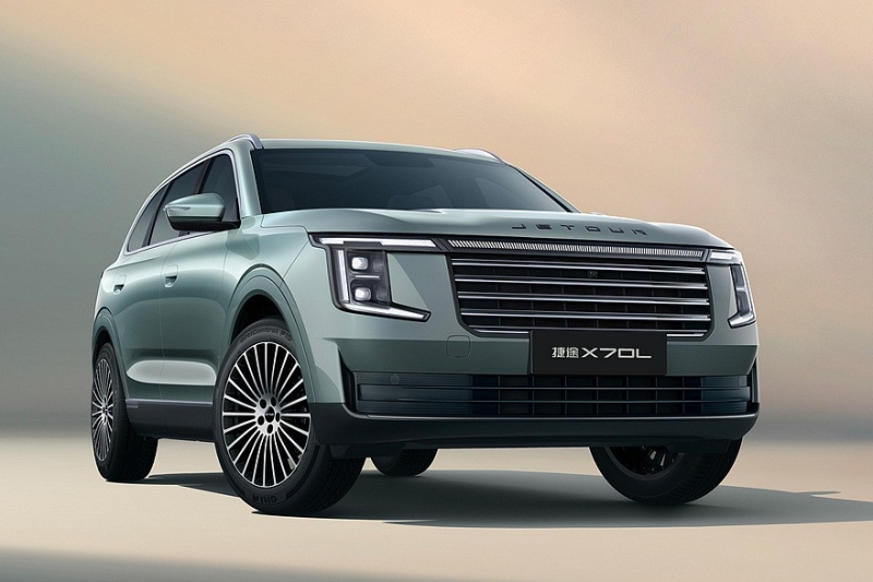 Кроссовер Jetour X90 нового поколения сделали из другой модели марки