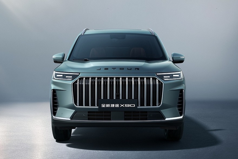Кроссовер Jetour X90 нового поколения сделали из другой модели марки