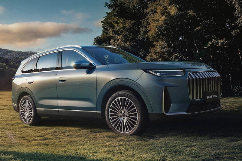Кроссовер Jetour X90 нового поколения сделали из другой модели марки