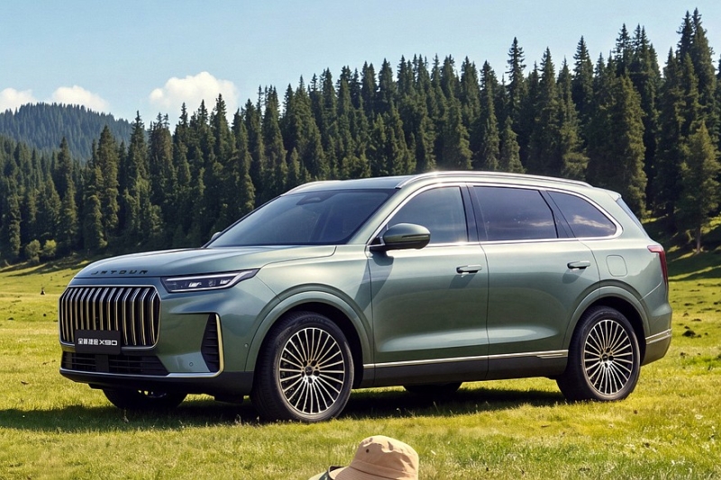 Кроссовер Jetour X90 нового поколения сделали из другой модели марки