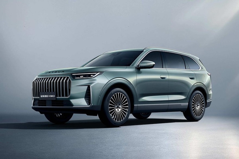 Кроссовер Jetour X90 нового поколения сделали из другой модели марки