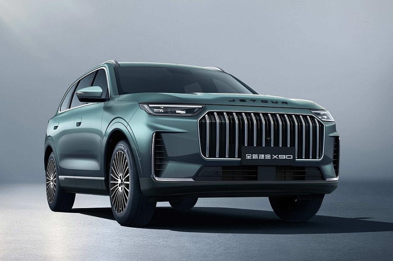 Кроссовер Jetour X90 нового поколения сделали из другой модели марки