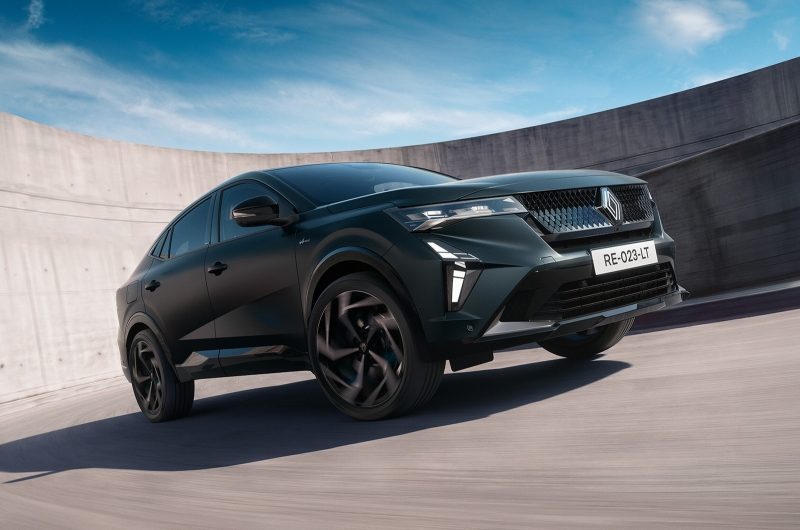 Кроссовер Renault Rafale обзавёлся спецверсией Hypnotic, цена известна
