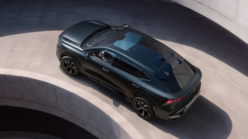 Кроссовер Renault Rafale обзавёлся спецверсией Hypnotic, цена известна