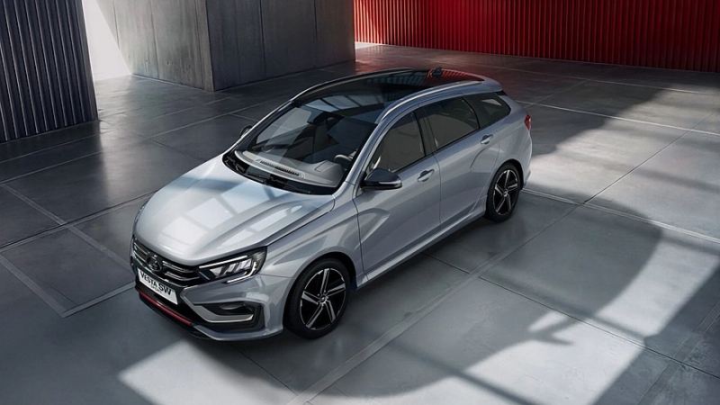 Lada Vesta Sport получила пару обновок, а цены остались прежними