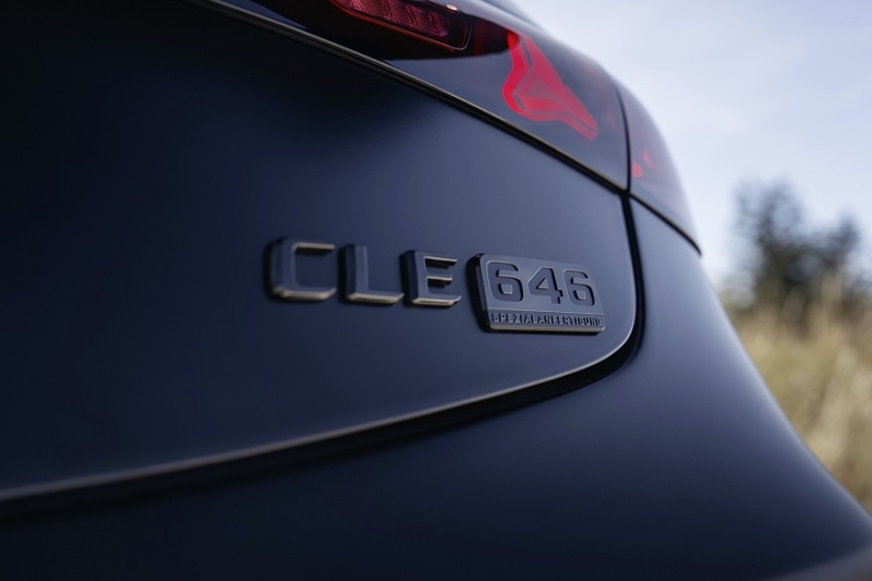 Mercedes-AMG CLE 646 Spezialanfertigung: облегчённый кузов, мощный V8 и задний привод