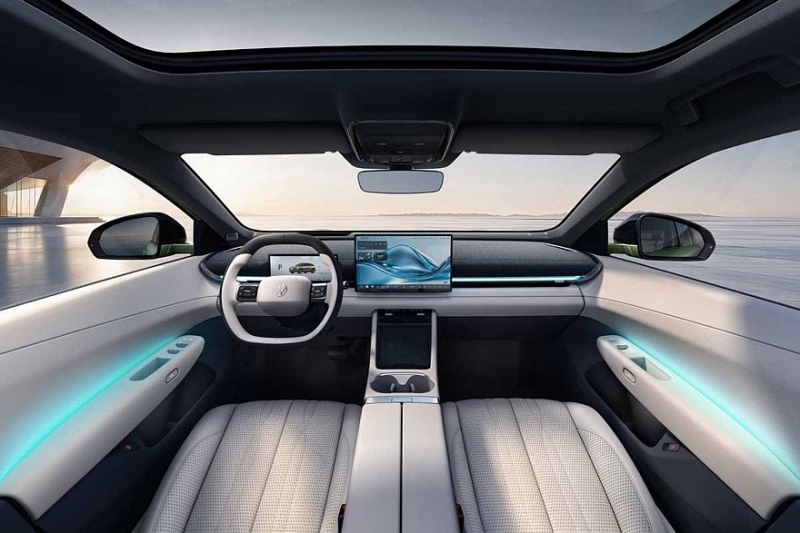 Младший кроссовер Volkswagen ID.Era 5X готовится к старту продаж: показан интерьер
