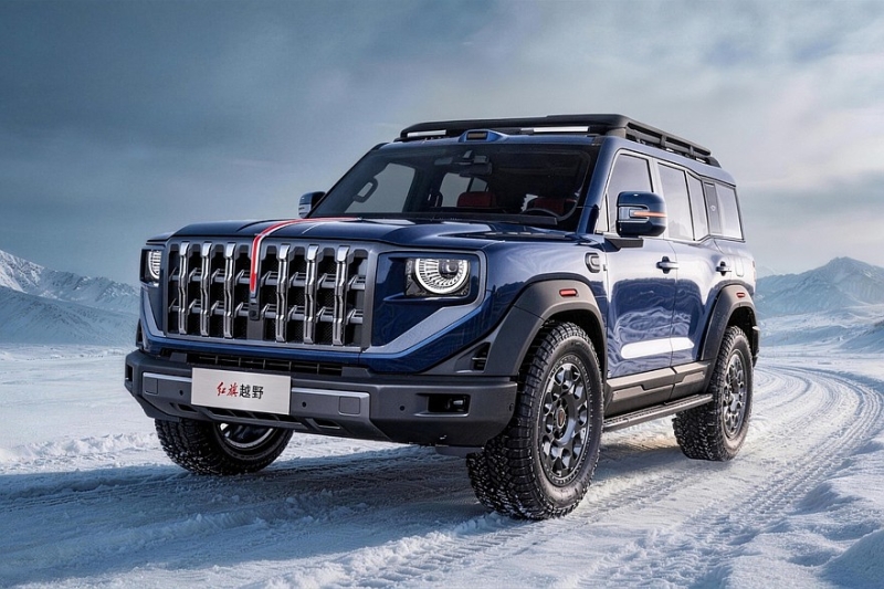Мощный внедорожник Hongqi G919 стартует в Китае, Россия &ndash; в планах