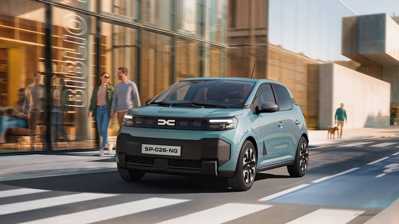 Nissan Pixo готовится к дебюту: ещё один родственник Renault Twingo и Dacia New Spring
